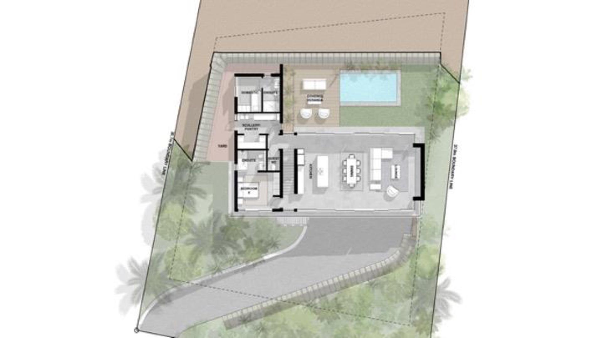 New-Build Pool Home in Zululami — photograph 4