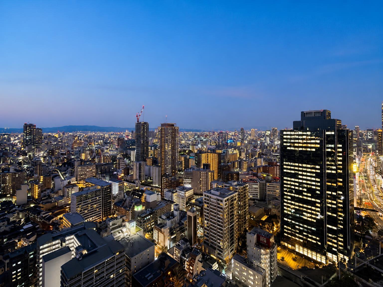 The Umeda Tower — photograph 2