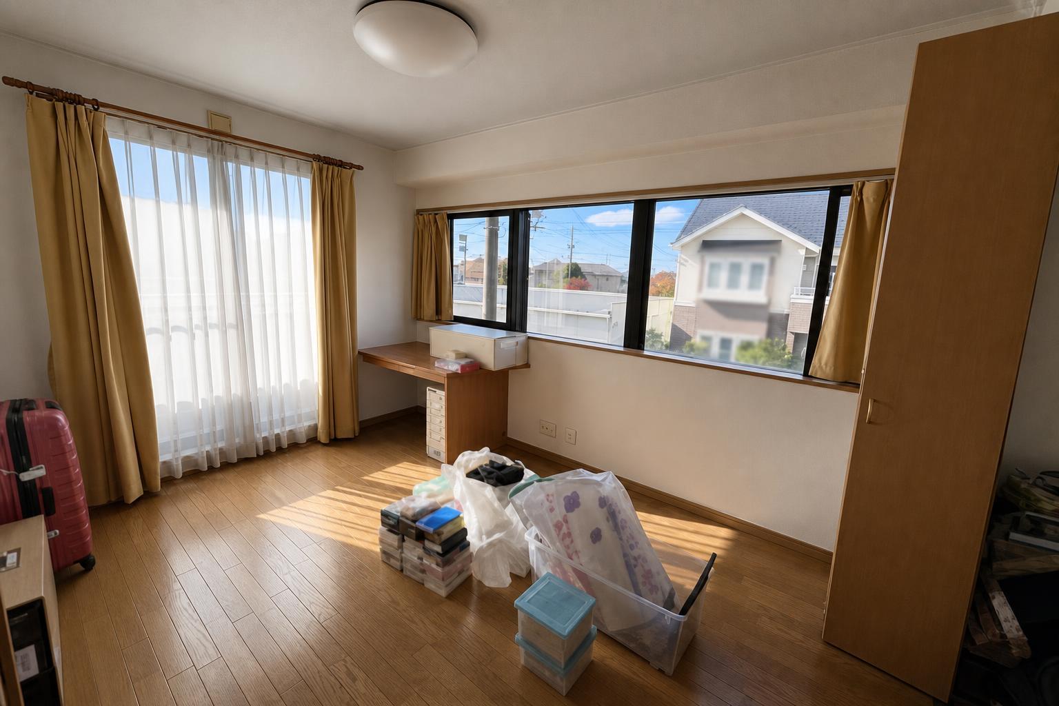 Vacant Concrete House in Kasugai — photograph 5