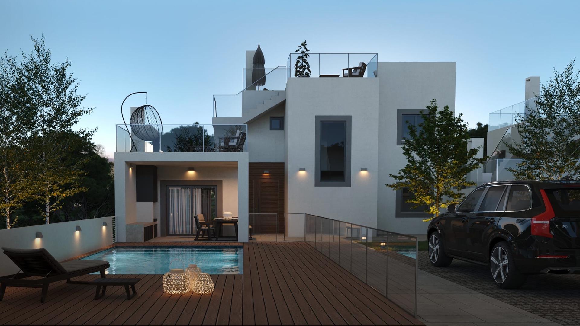 3-Bedroom House with Pool in Loulé — photograph 2