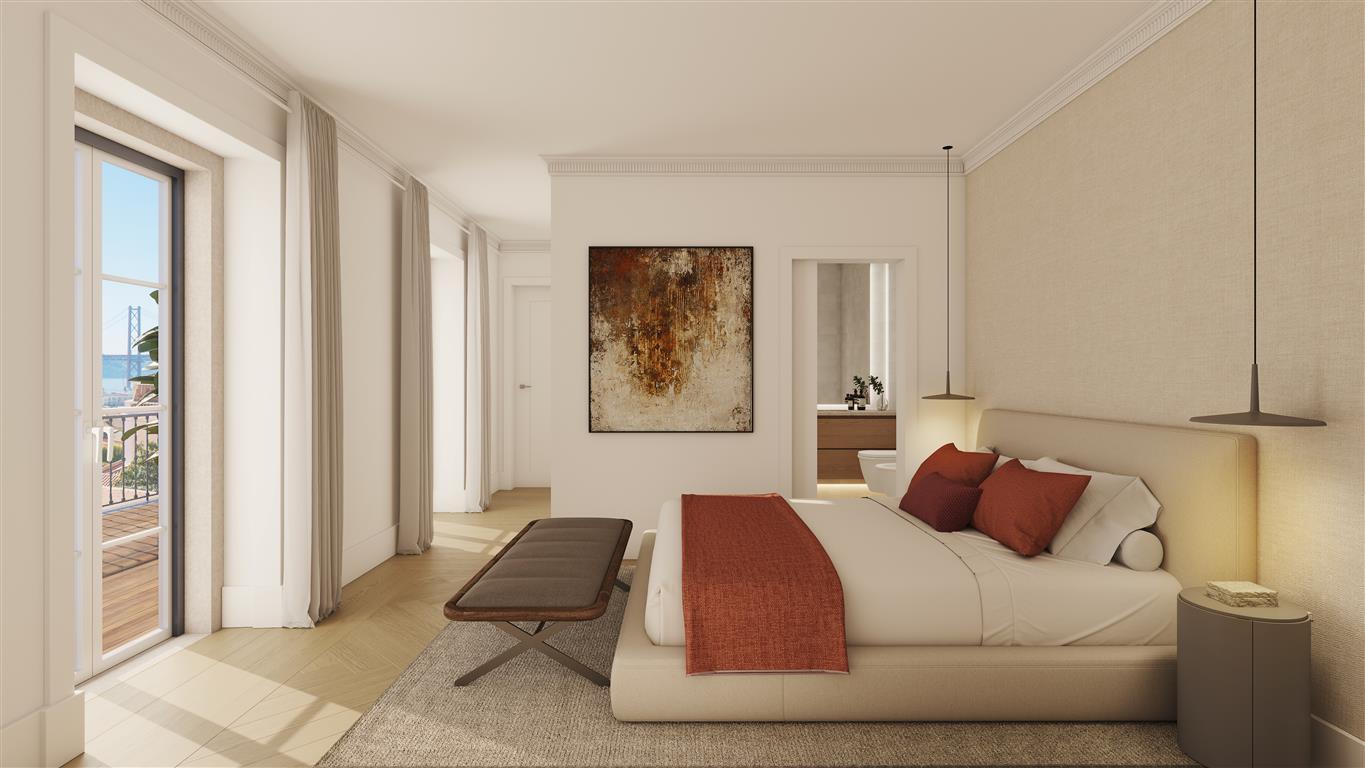 2-Bedroom Apartment at Real Calçada — photograph 5