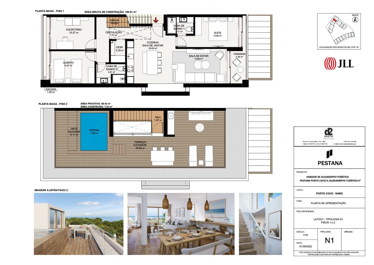 3-Bedroom Apartment in Porto Covo, Sines — photograph 4