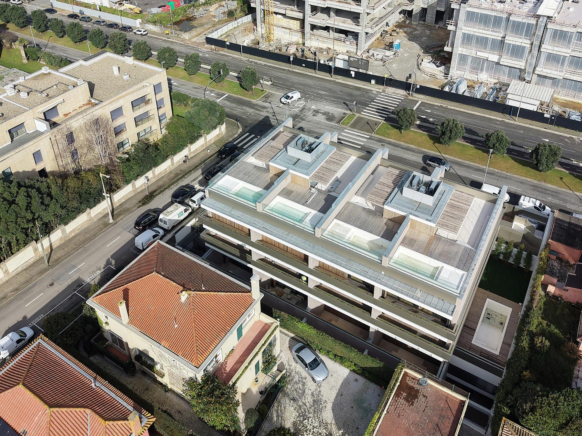 4-Bedroom Duplex with Pool in Foz do Douro, Porto — photograph 2