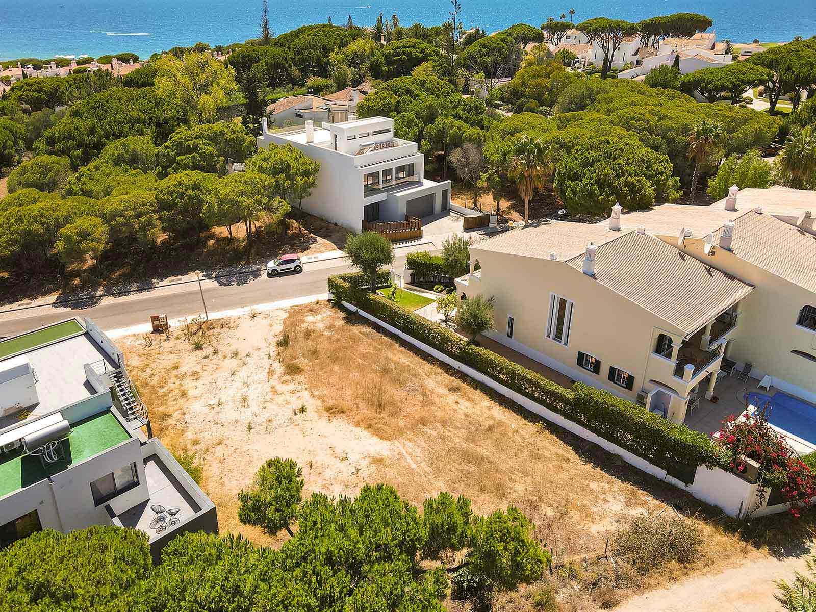 Land with Sea Views in Loulé — photograph 2