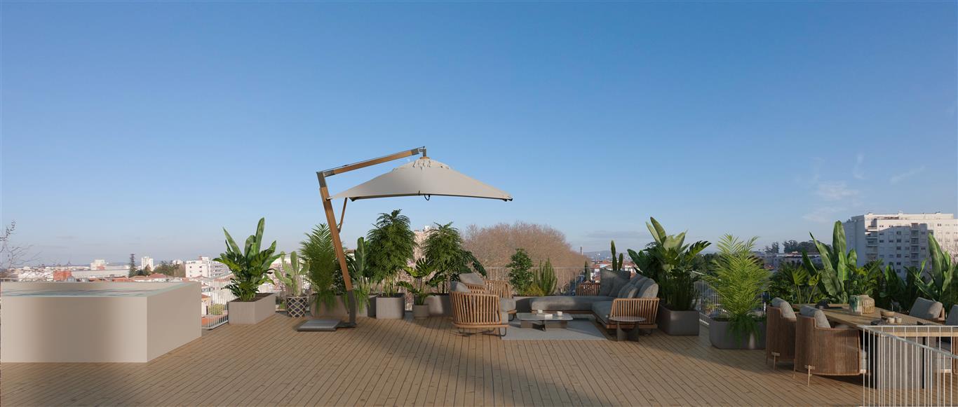 3-Bedroom Apartment with Garden in Porto — photograph 3