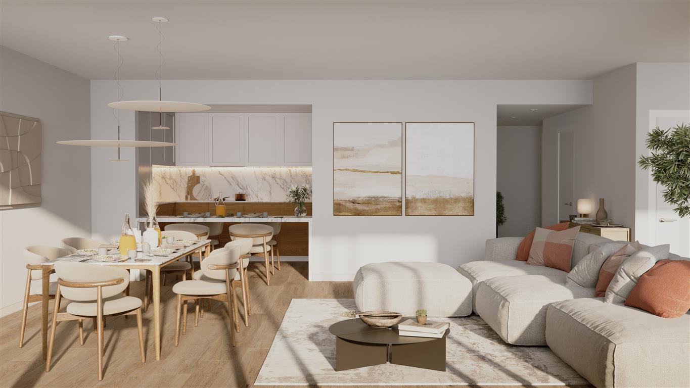 1-Bedroom Apartment with Terrace at Gaia Hills — photograph 2