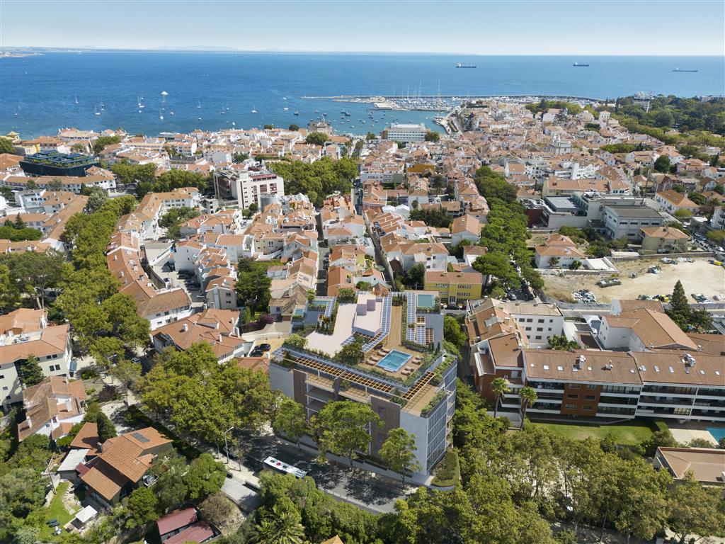 3-Bedroom Apartment with Sea Views in Cascais — photograph 3