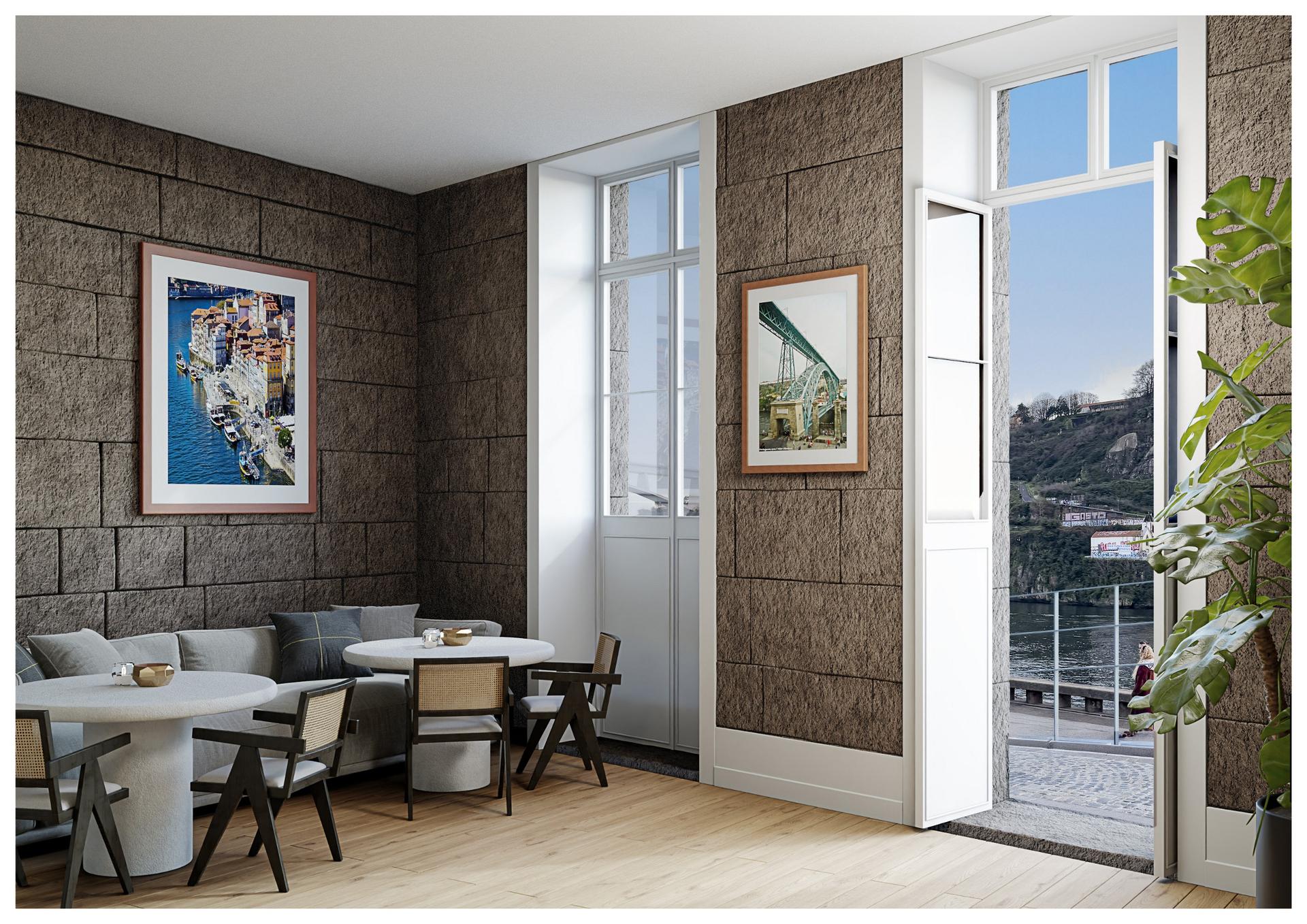 Building with River Views in Porto — photograph 3