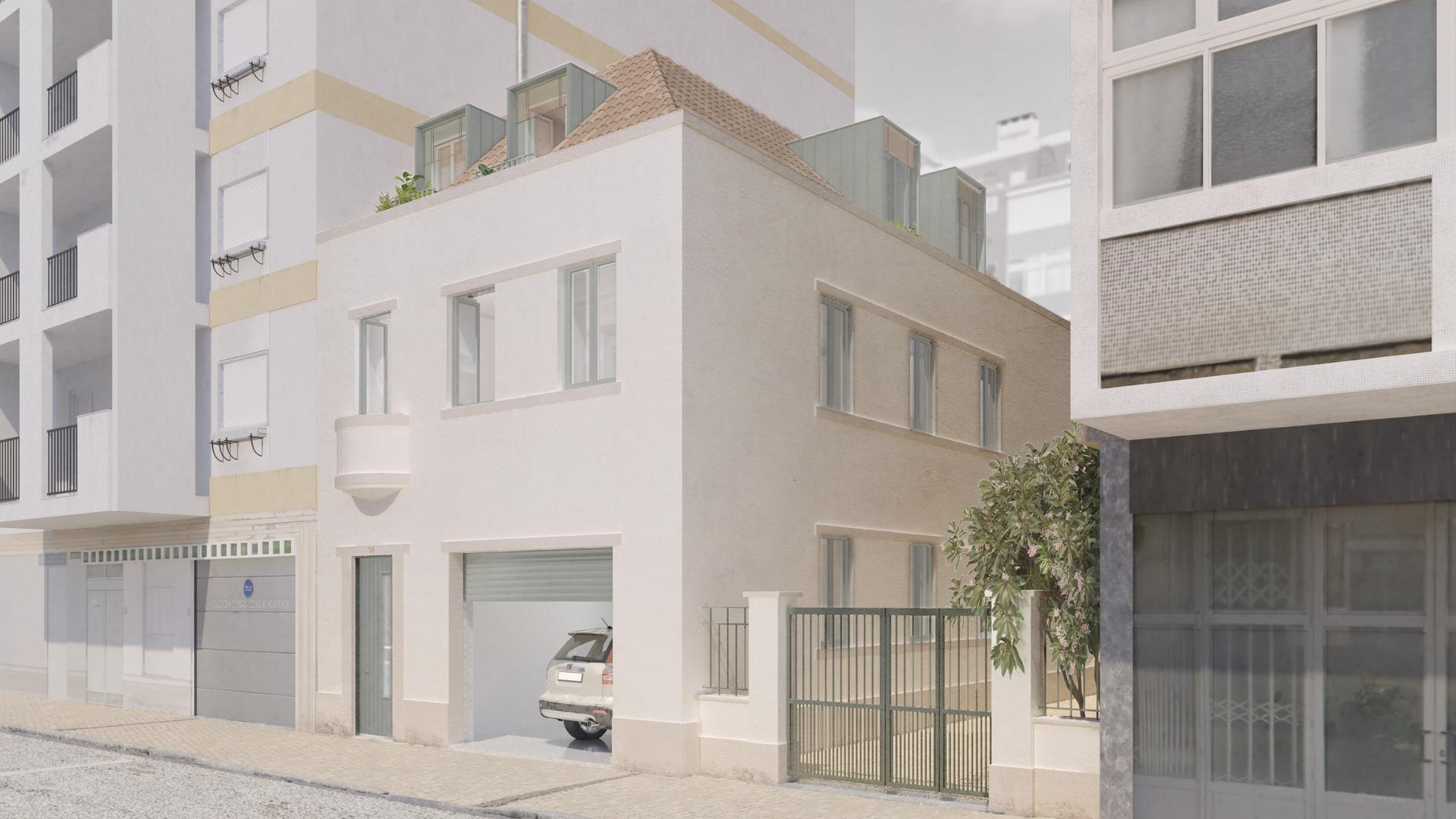 Building in Lisboa — photograph 3