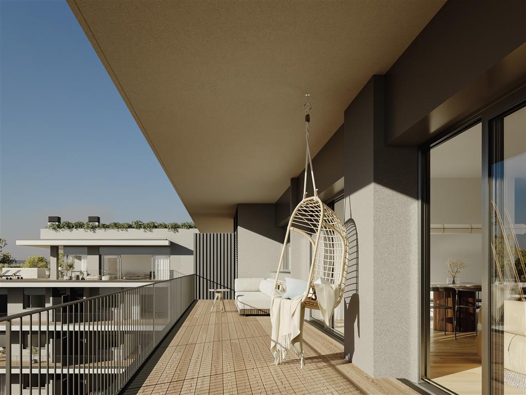 4-Bedroom Penthouse with Garden in Cascais — photograph 3