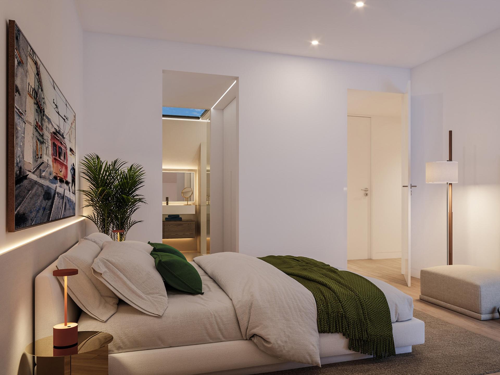 2-Bedroom Apartment with Garden in Lisboa — photograph 4