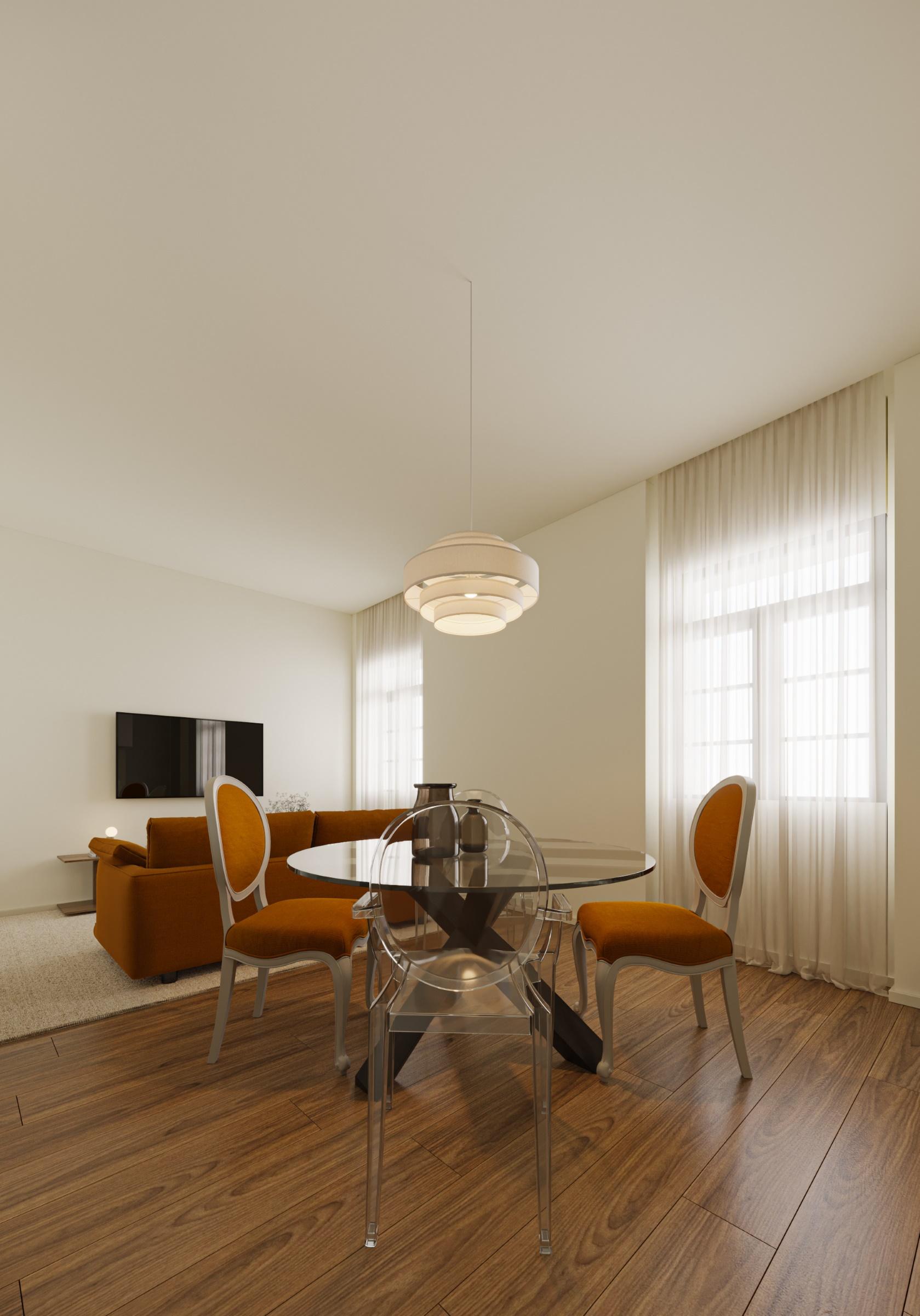 1-Bedroom Apartment in Porto — photograph 3