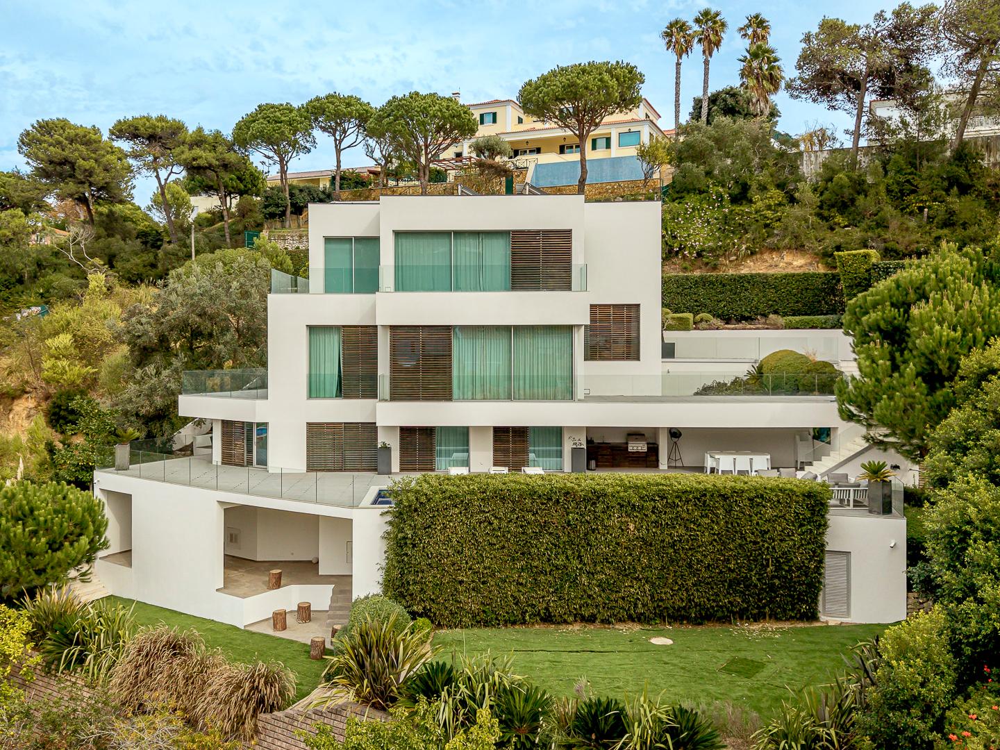 5-Bedroom House with Sea Views in Estoril, Cascais — photograph 2