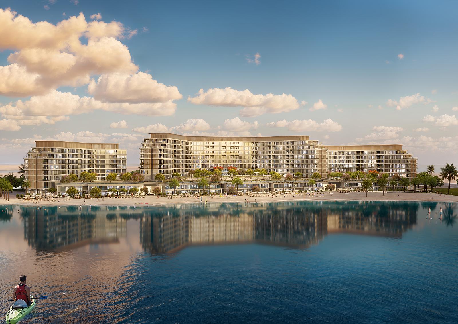 Apartments in Siniyah Island, Umm Al Quwain — photograph 2