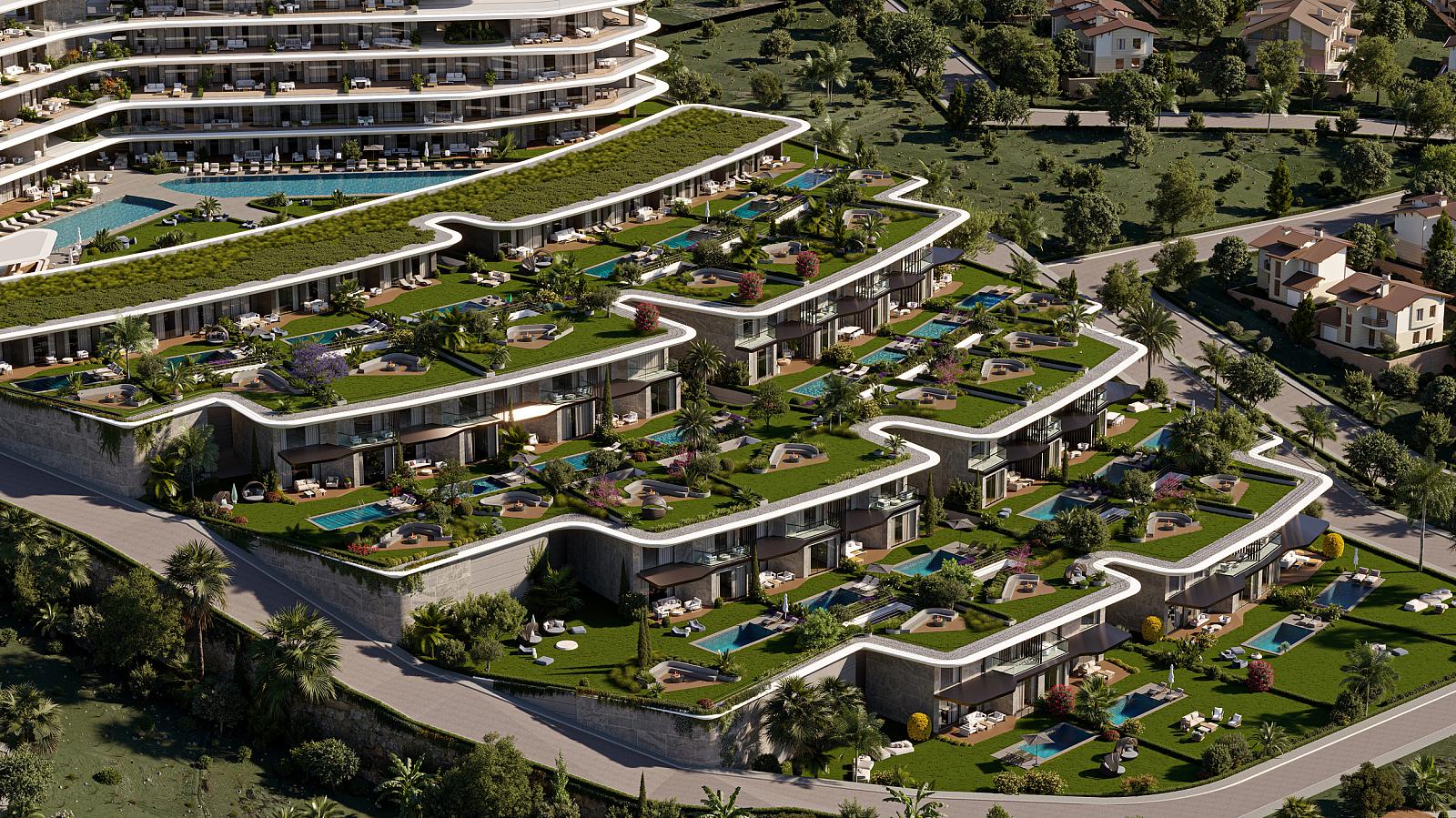 Apartments in 16 Eylül, Çeşme — photograph 4