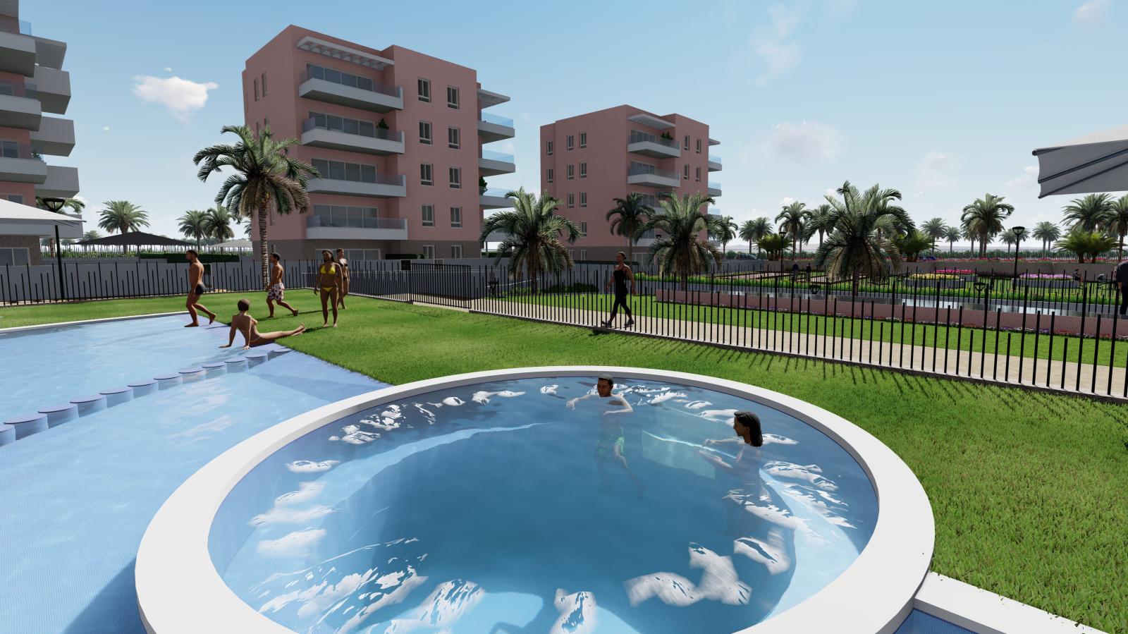 Apartments in El Raso, Guardamar del Segura — photograph 2