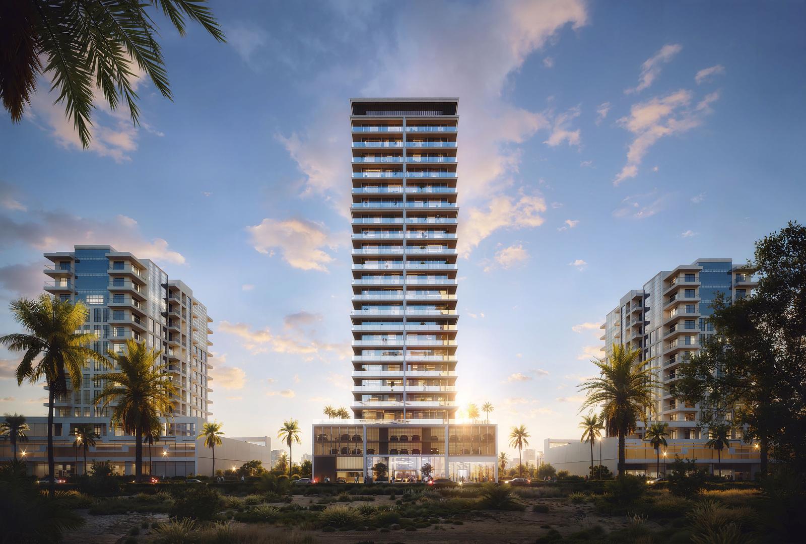 Apartments in Al Jaddaf, Dubai — photograph 3