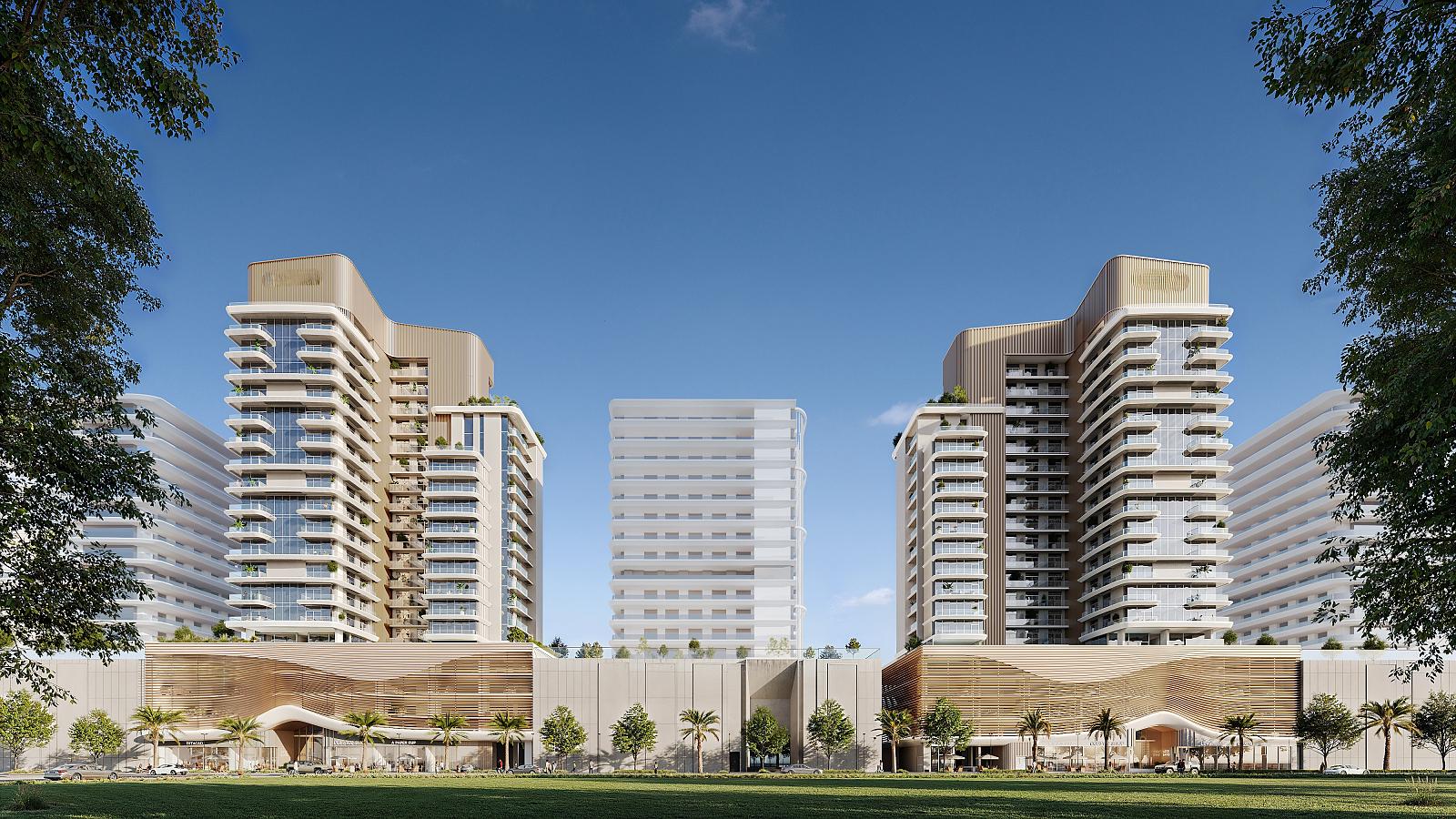 Apartments in Al Jaddaf, Dubai — photograph 3