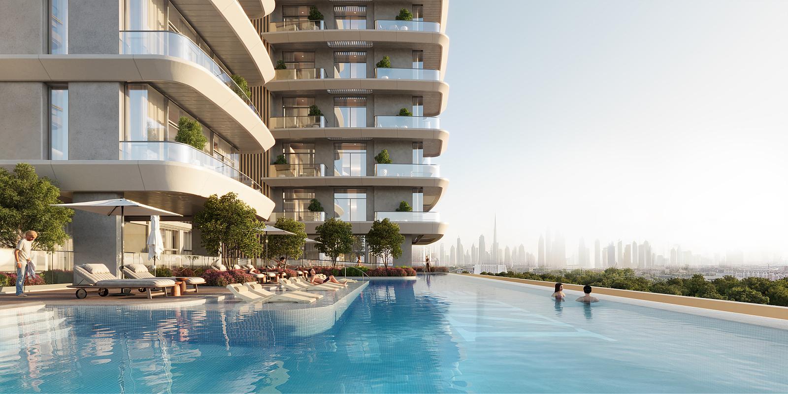 Apartments in Al Jaddaf, Dubai — photograph 4