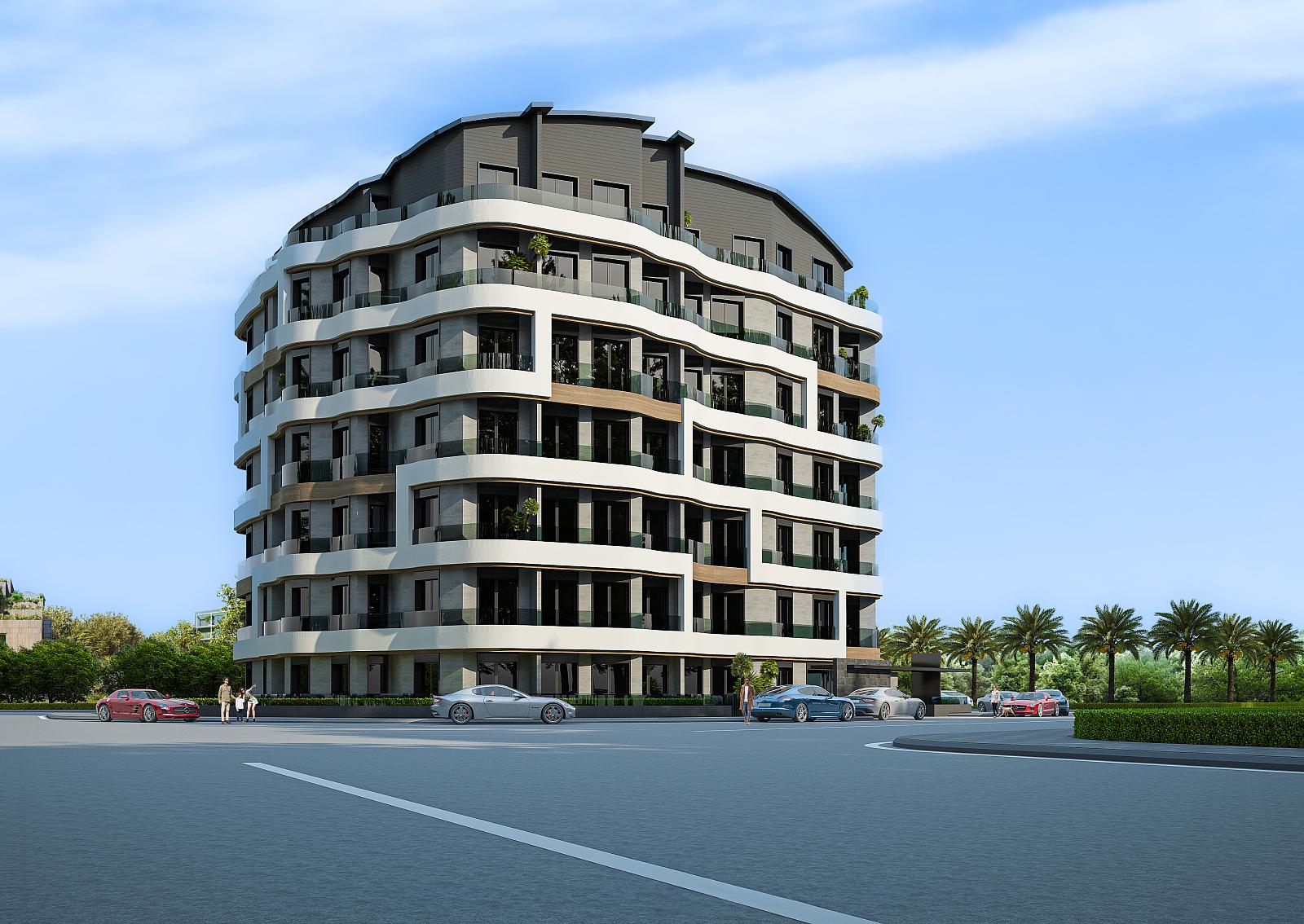 Apartments in Sinan, 1270. Sk. No:12 — photograph 4