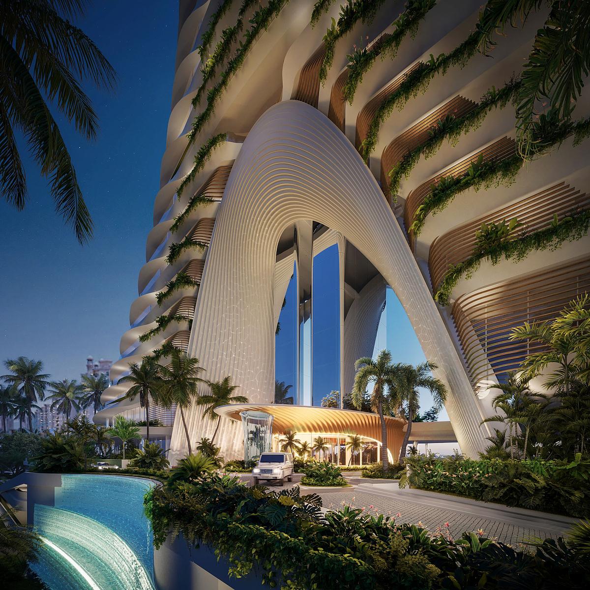 Apartments in Palm Jumeirah, Dubai — photograph 4