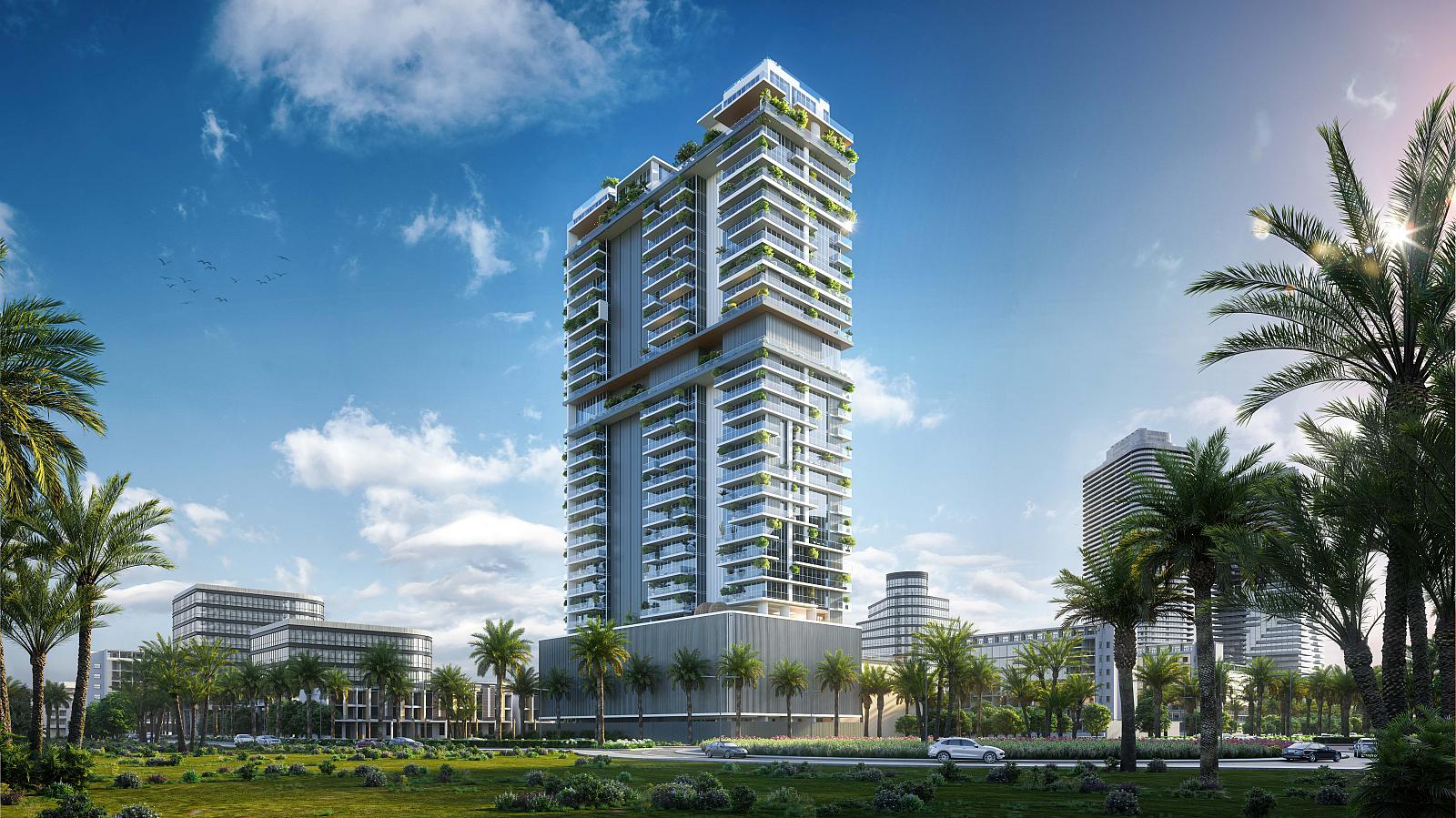 Apartments in Jumeirah Village Circle, Dubai — photograph 2
