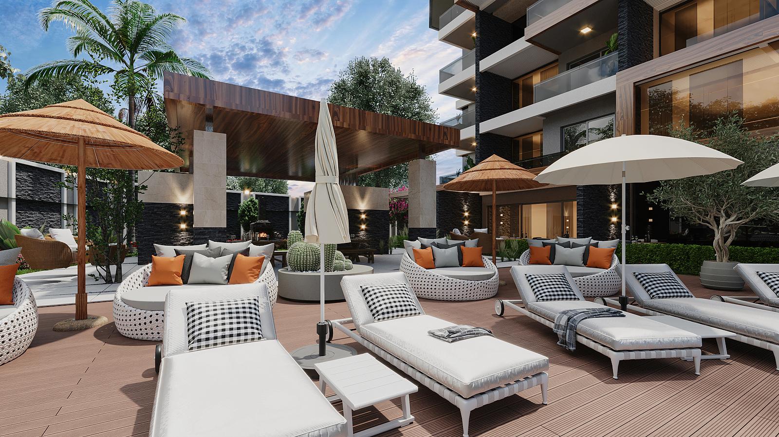 Apartments in Karakocalı, Alanya (AYT-04402) — photograph 4