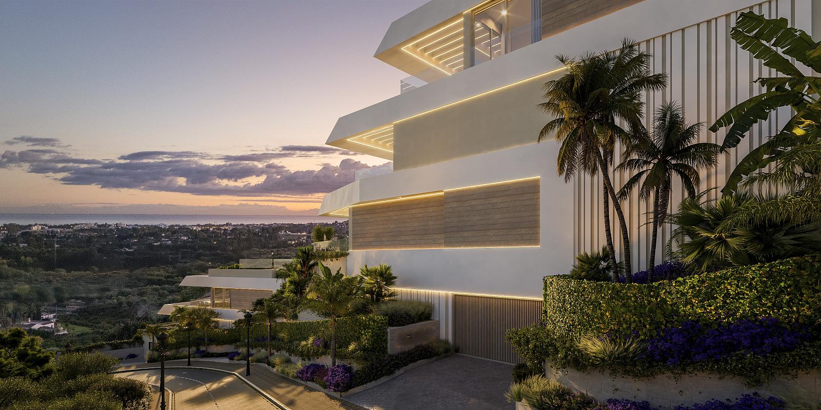 Apartments in Los Arqueros, Benahavís — photograph 3