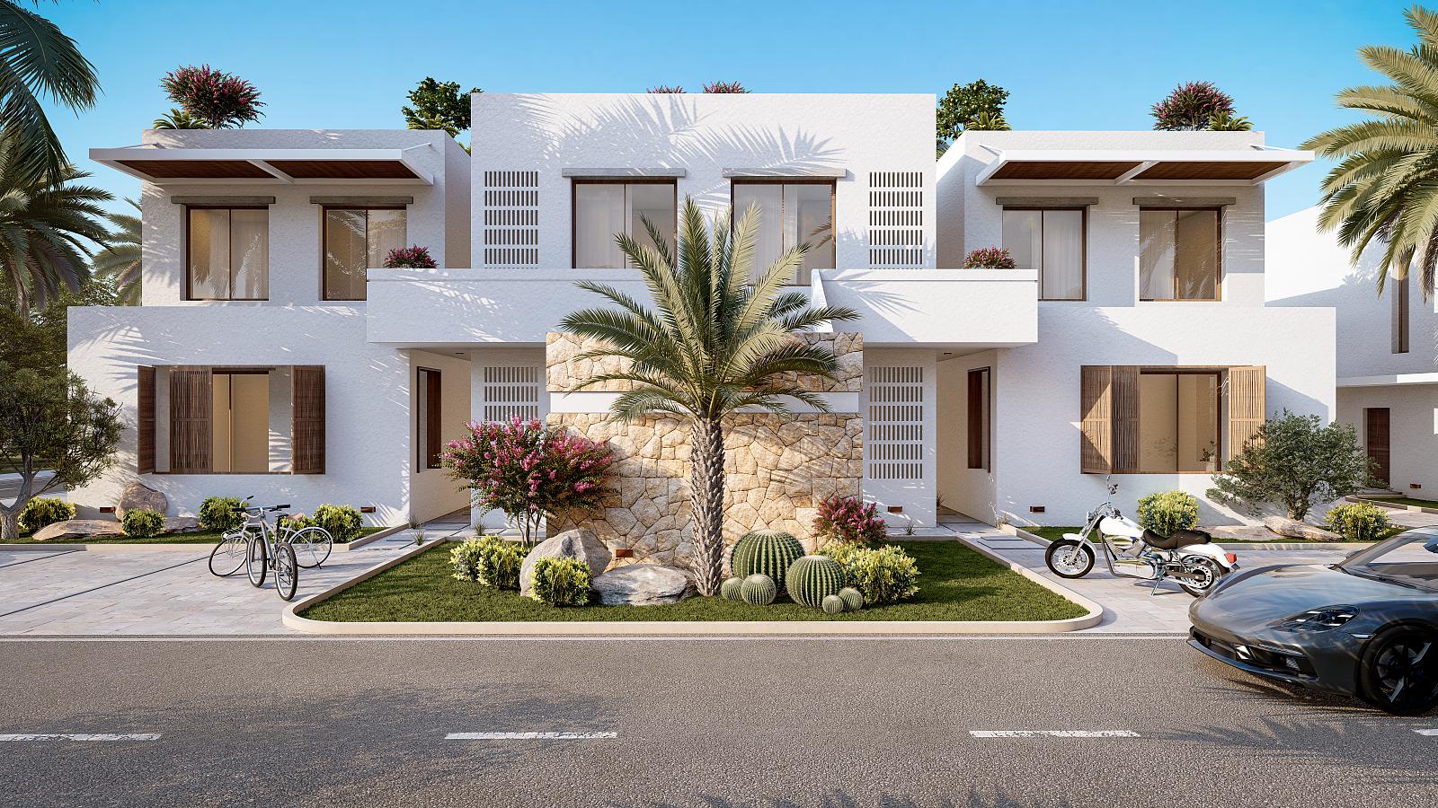 Apartments in Lapta, Girne (ECN-00632) — photograph 4