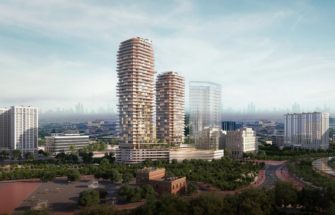 Apartments in Jumeirah Village Circle, Dubai — photograph 4