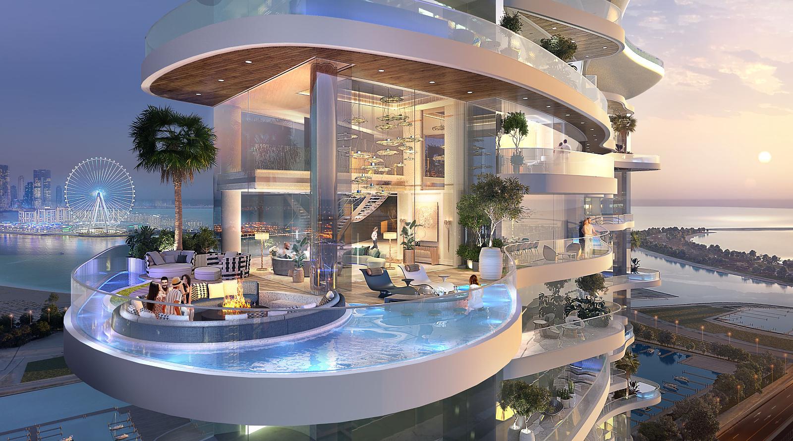 Apartments in Dubai Harbour, Dubai — photograph 3