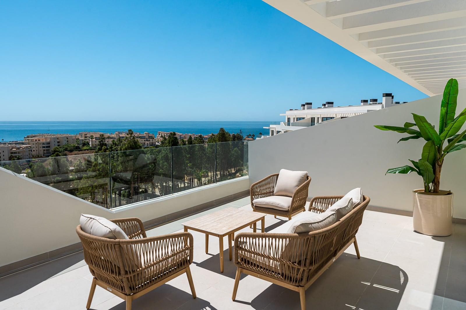 Apartments in El Chaparral, Mijas — photograph 2