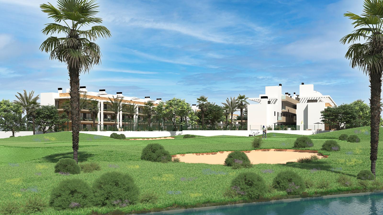 Apartments in La Serena Golf, Los Alcázares — photograph 5