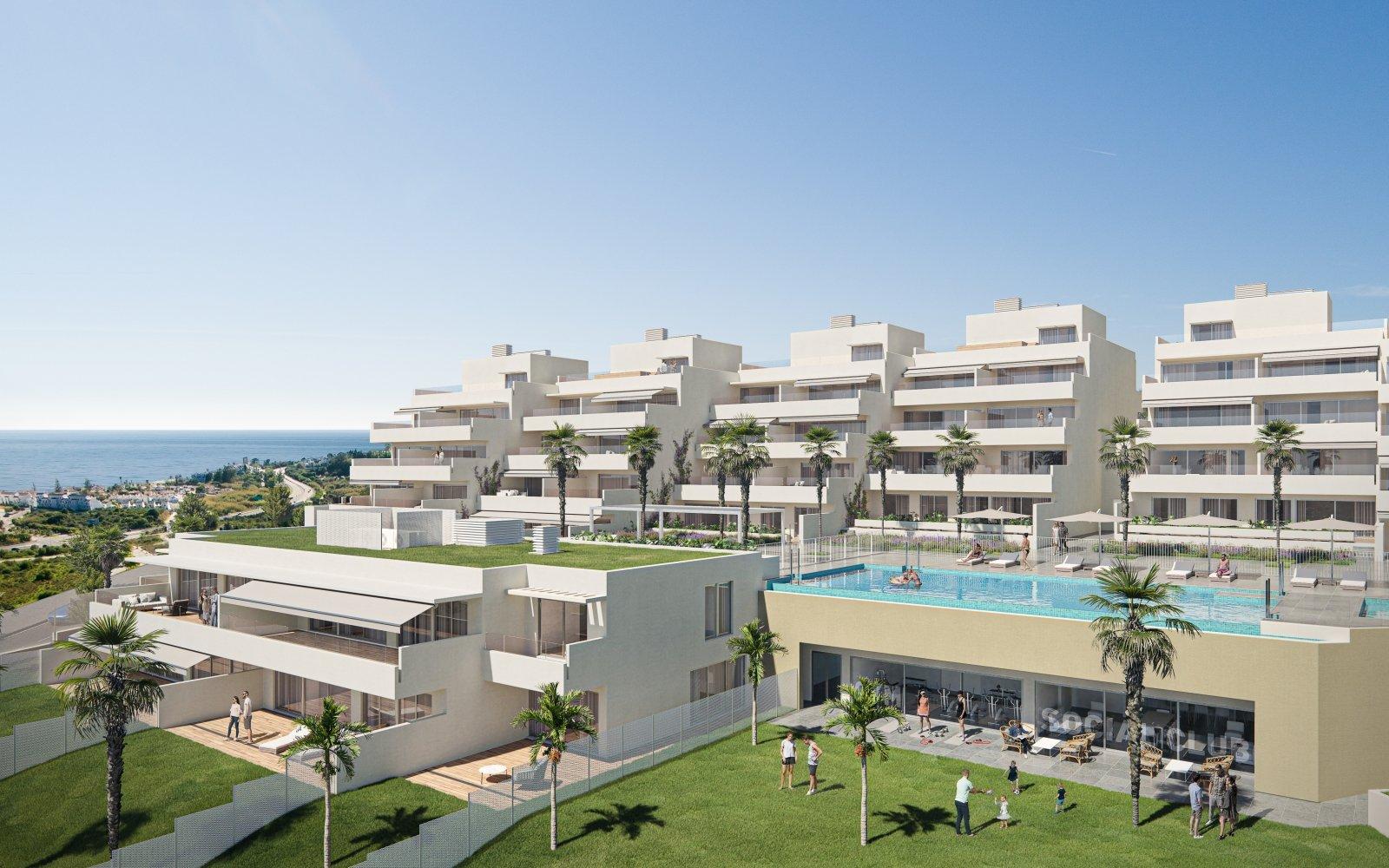 Apartments in La Gaspara, Estepona — photograph 2