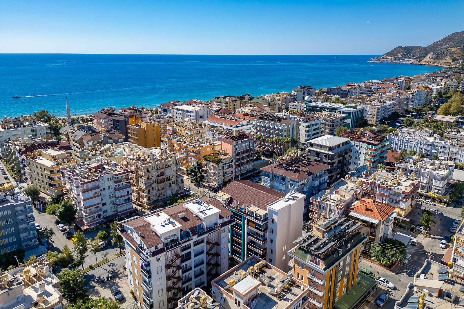Apartments in Kızlar Pınarı, Alanya — photograph 2