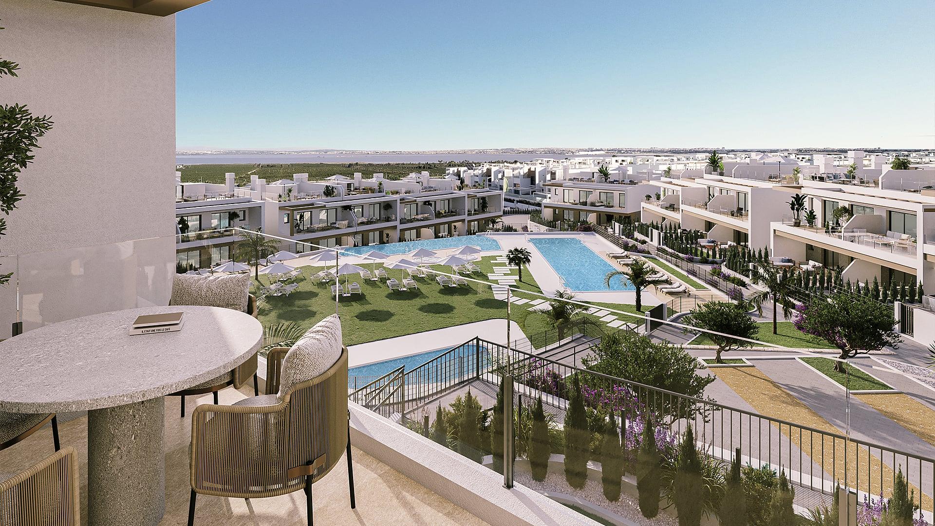 Apartments in Los Altos, Torrevieja — photograph 3