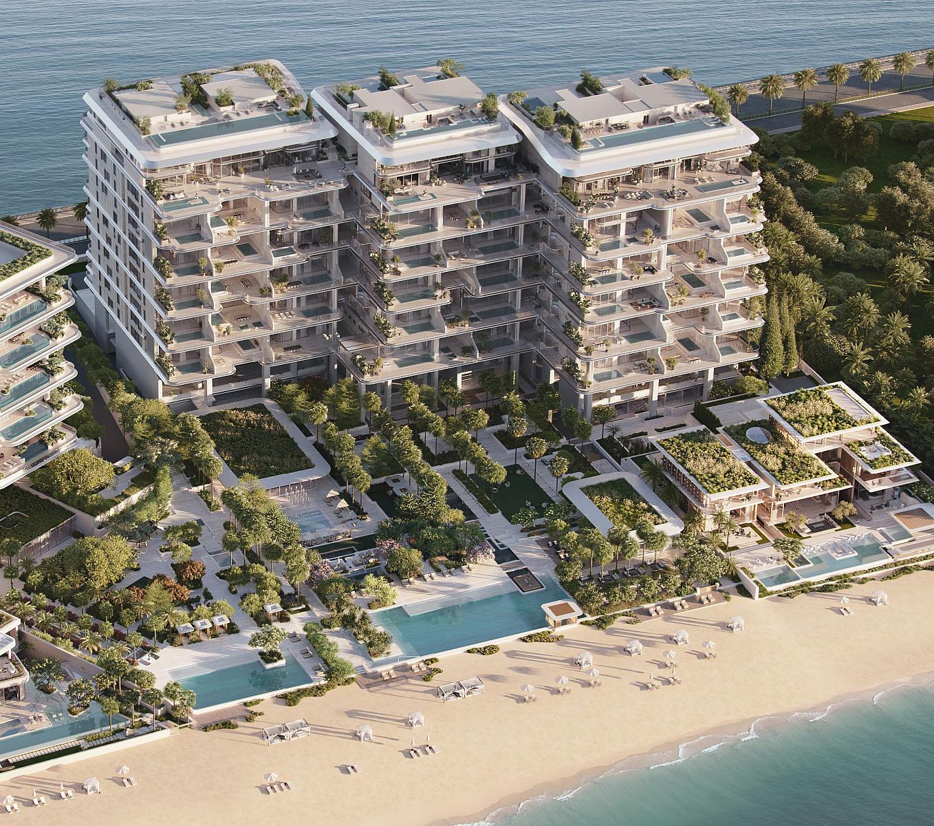 Apartments in Palm Jumeirah, Dubai — photograph 2