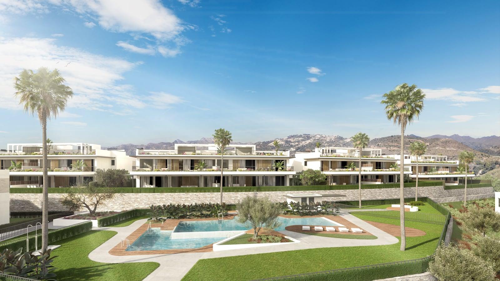 Apartments in Santa Clara, Marbella — photograph 1