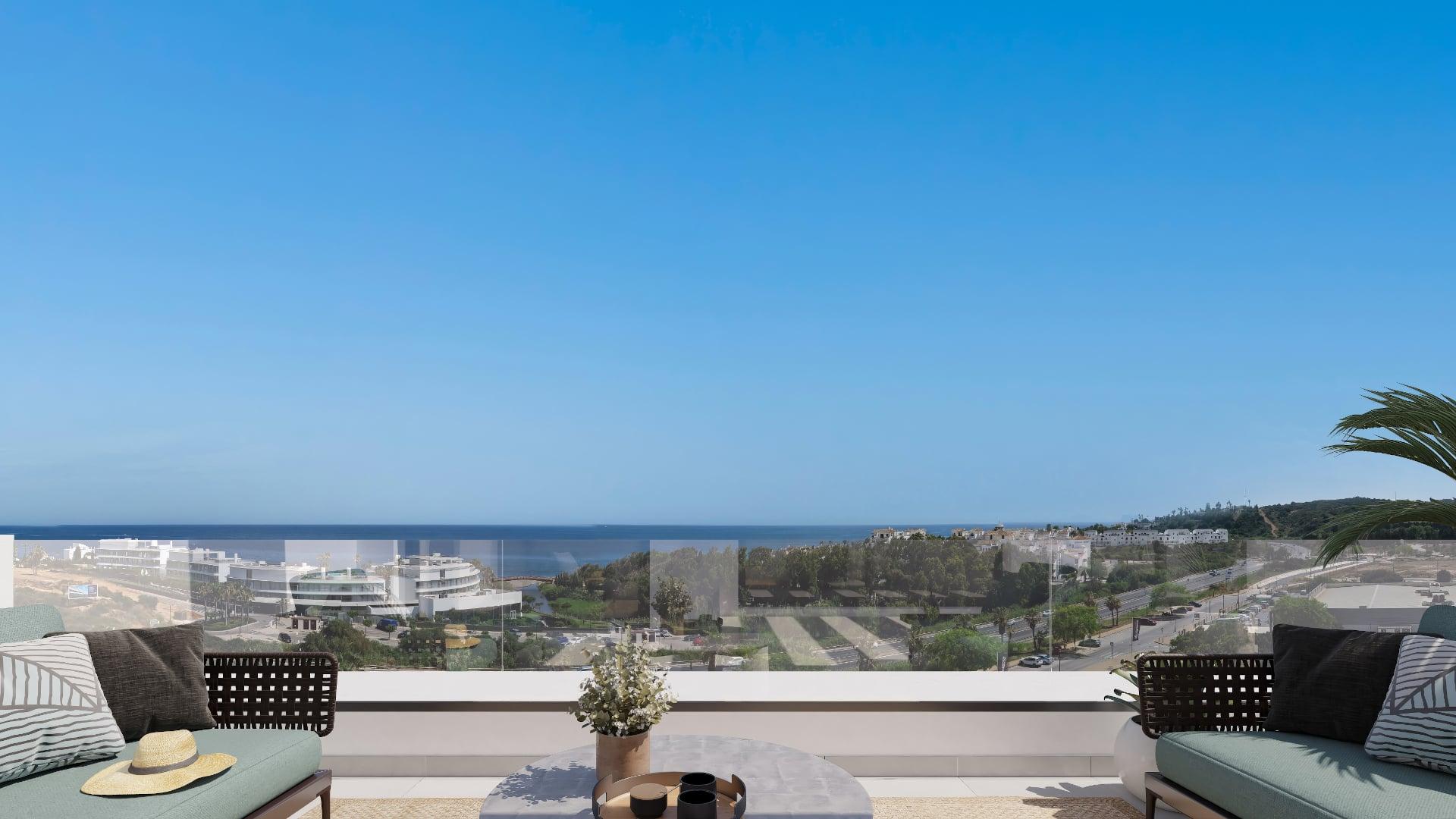 Apartments in La Gaspara, Estepona — photograph 4