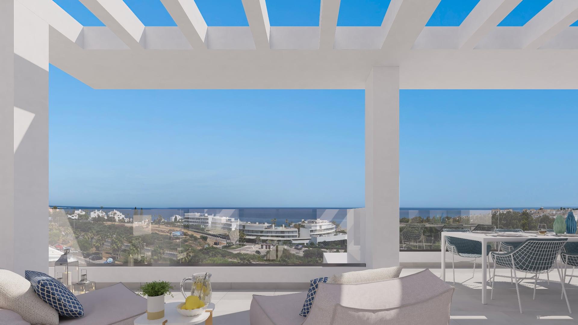 Apartments in La Gaspara, Estepona — photograph 5
