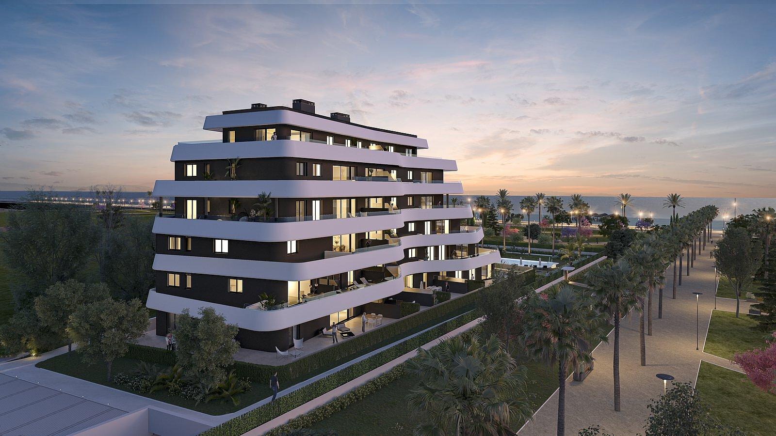 Apartments in Los Álamos, Torremolinos — photograph 3
