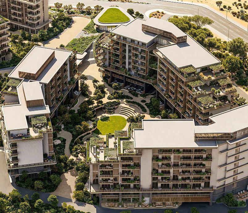 Apartments in City of Arabia, Dubai — photograph 5