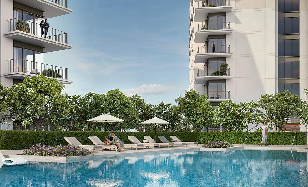 Apartments in Dubai South, Dubai — photograph 4