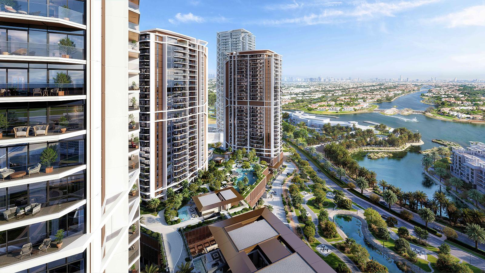 Apartments in Jumeirah Lake Towers, Dubai — photograph 3