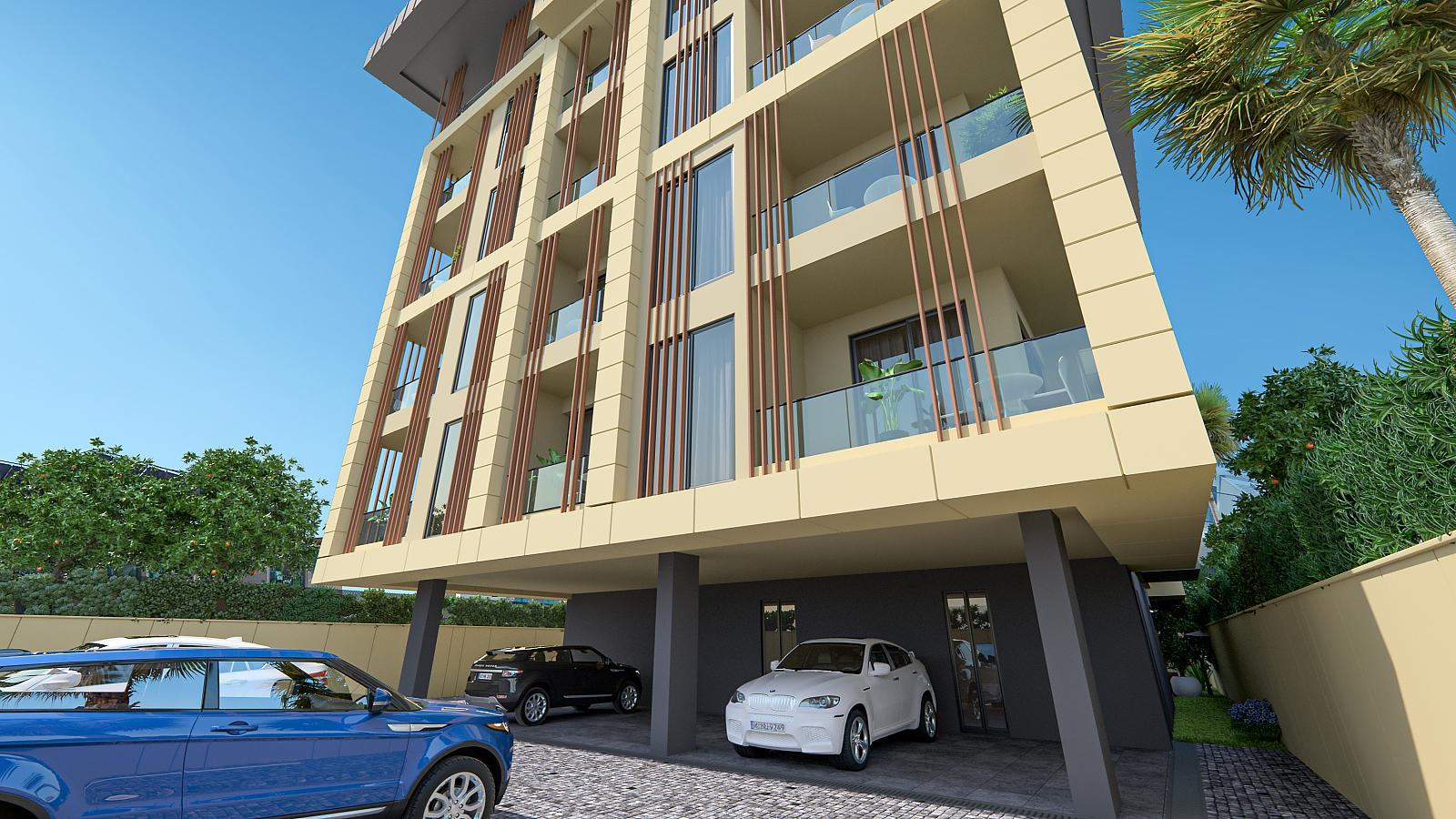 Apartments in Güller Pınarı, Alanya — photograph 3