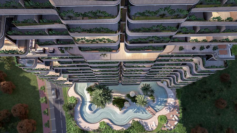 Apartments in Jumeirah Village Circle, Dubai — photograph 2