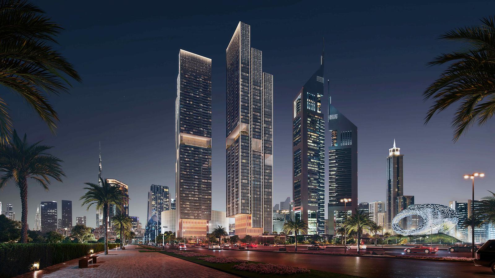 Apartments in Trade Centre 2, Dubai — photograph 4