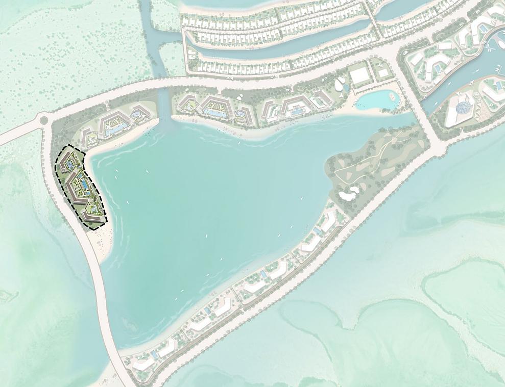 Apartments in Siniyah Island, Umm Al Quwain — photograph 4
