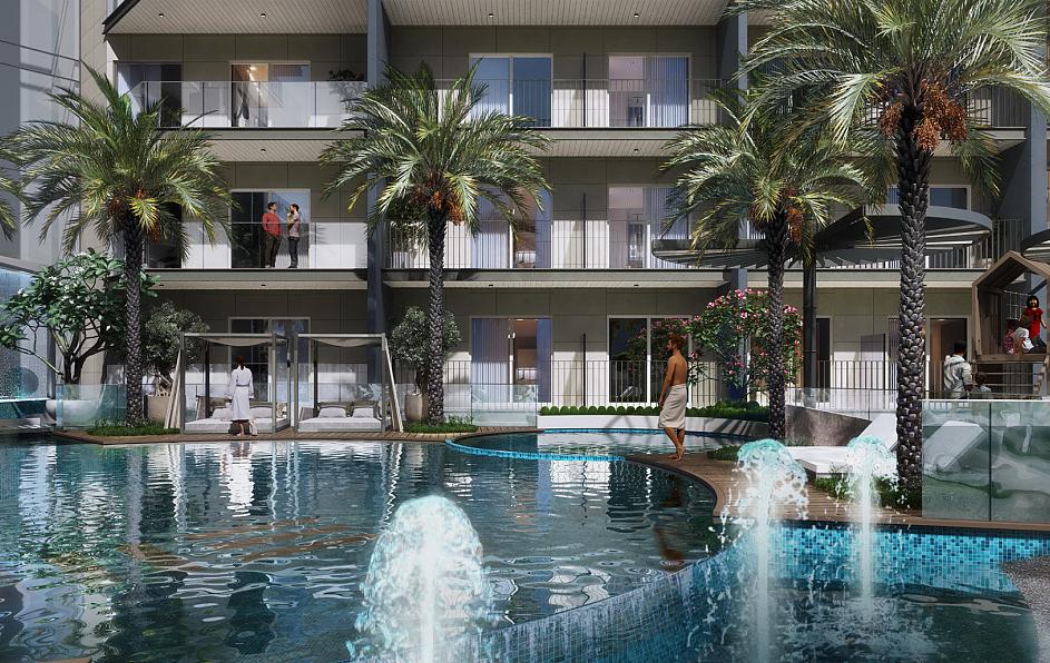 Apartments in Al Barsha, Dubai — photograph 4