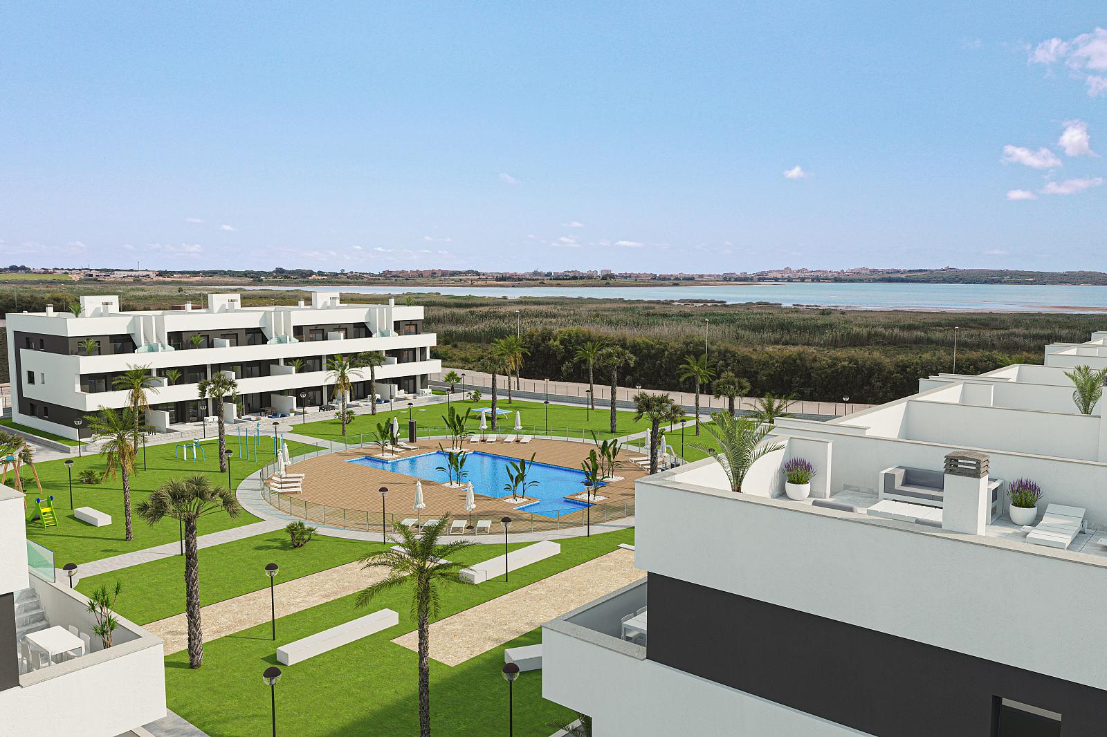 Apartments in El Raso, Guardamar del Segura — photograph 2